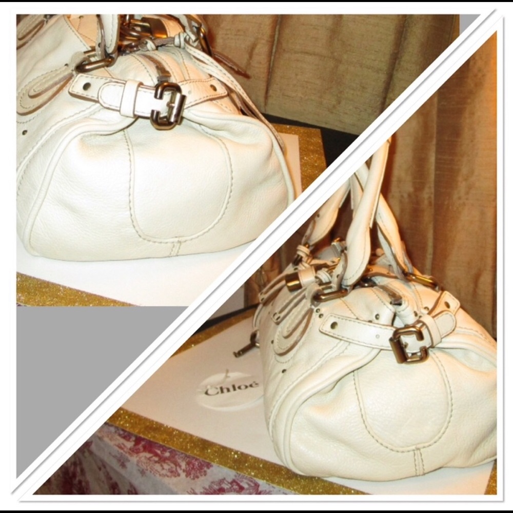 Chloe Paddington Handbag with lock and key - Picture 5 of 8
